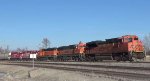 BNSF local switching